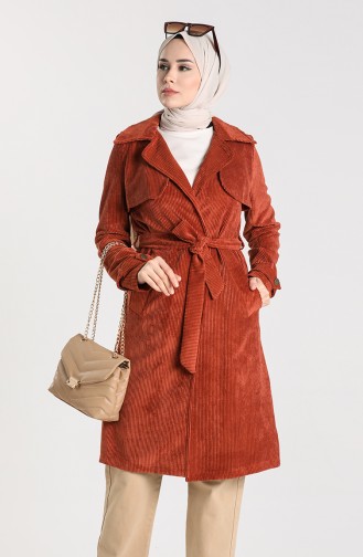 Brick Red Cape 15059-01