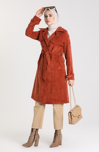 Brick Red Cape 15059-01