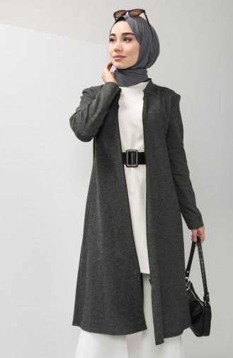 Zippered Winter Cap 1646-01 Anthracite 1646-01