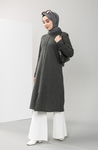 Zippered Winter Cap 1646-01 Anthracite 1646-01