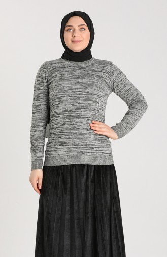 Gray Sweater 9115-01