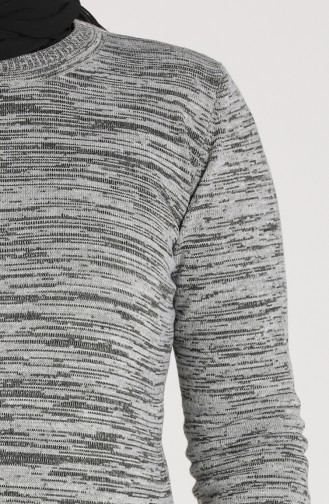 Gray Sweater 9115-01