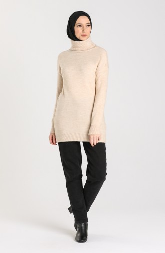 Beige Pullover 4585-01