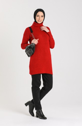 Rot Pullover 4585-02