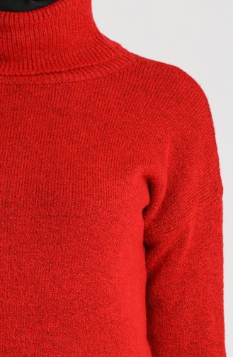 Rot Pullover 4585-02