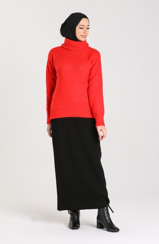 Rot Pullover 5018-01
