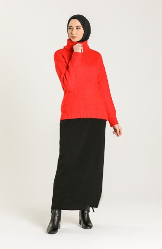 Rot Pullover 5018-01