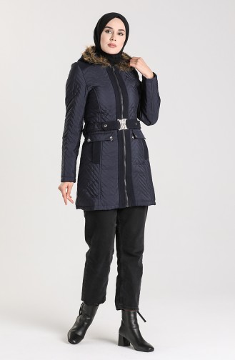 Manteau Bleu Marine 1908-04