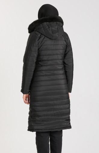 Manteau Noir 1052C-05