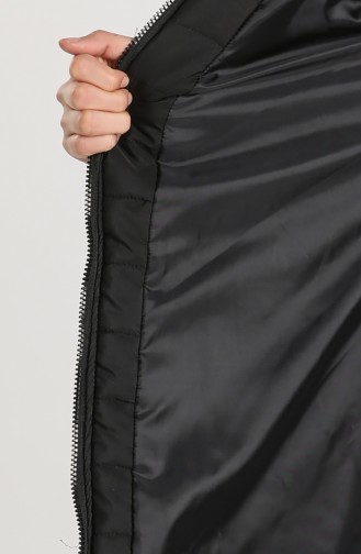 Manteau Noir 1052C-05