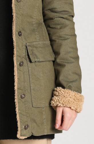 Manteau Khaki 2603-04