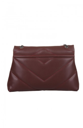 Claret red Shoulder Bag 405-031