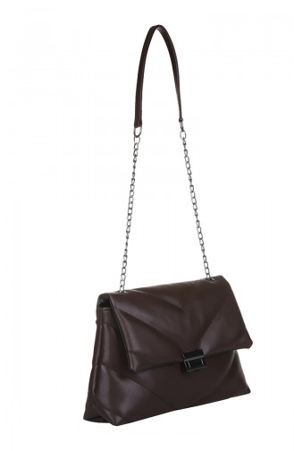 Brown Shoulder Bag 405-090