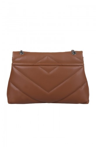 Tobacco Brown Shoulder Bag 405-091