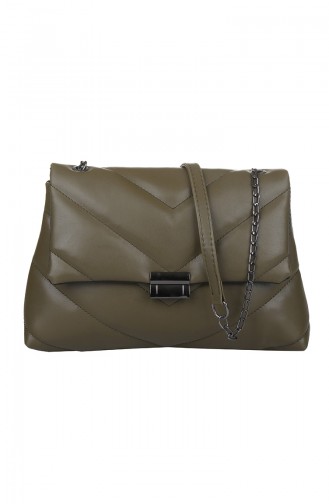 Khaki Shoulder Bag 405-419