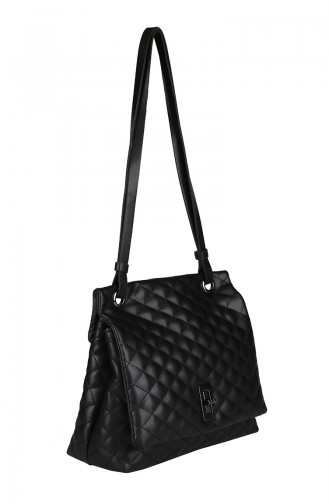 Black Shoulder Bag 433-001