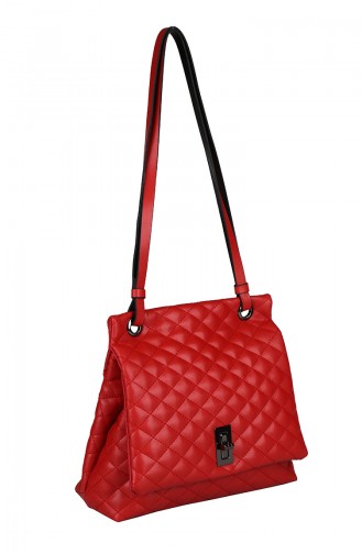 Red Shoulder Bag 433-055