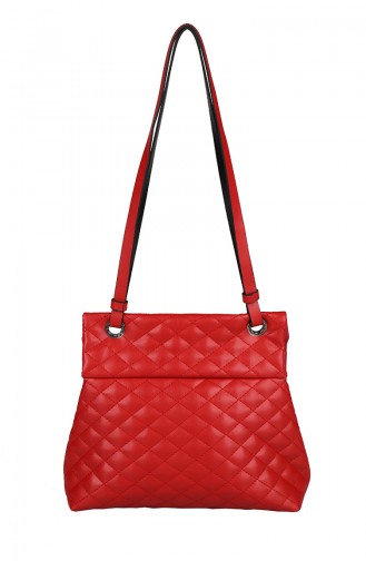 Red Shoulder Bag 433-055