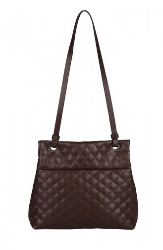 Brown Shoulder Bag 433-090