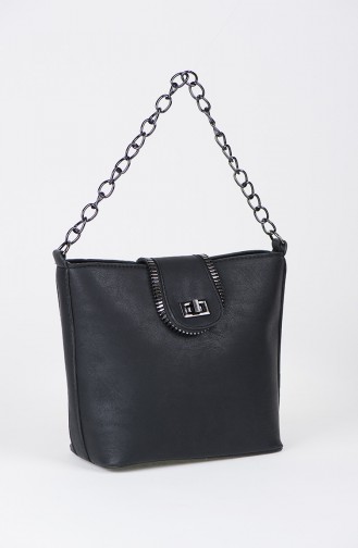 Lady Shoulder Bag Myz31-01 Black 31-01
