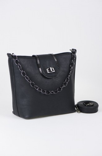 Lady Shoulder Bag Myz31-01 Black 31-01