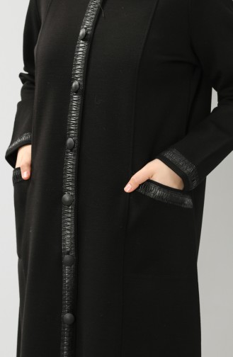 Black Topcoat 0744-01