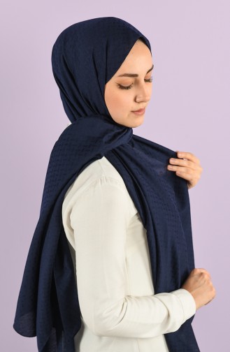 Navy Blue Shawl 15227-02