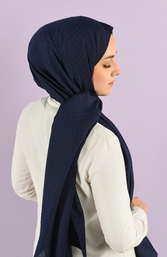 Navy Blue Shawl 15227-02