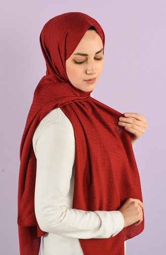 Claret red Sjaal 15227-03