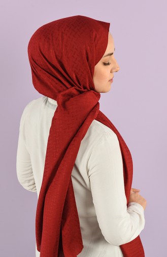 Claret red Sjaal 15227-03