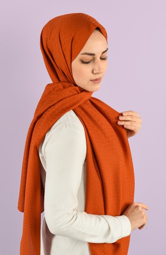 Brick Red Shawl 15227-06