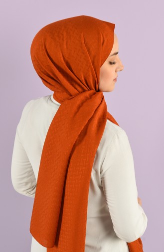 Brick Red Shawl 15227-06