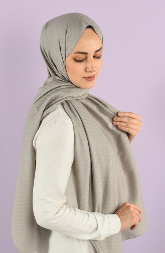 Gray Shawl 15227-09