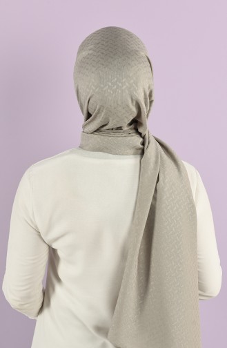 Gray Shawl 15227-09