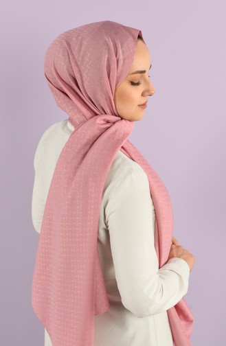 Dusty Rose Shawl 15227-12