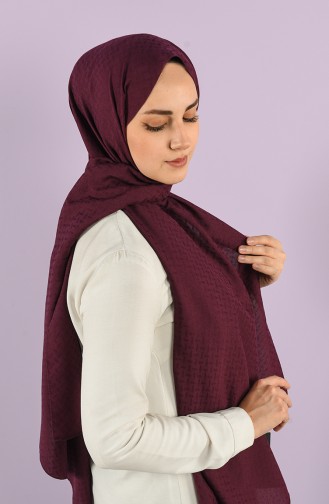 Plum Shawl 15227-14