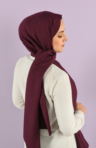 Plum Shawl 15227-14