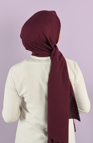 Plum Shawl 15227-14