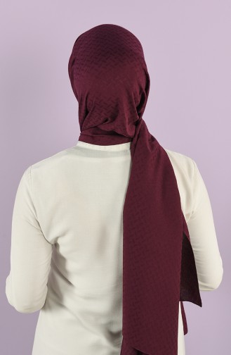 Plum Shawl 15227-14