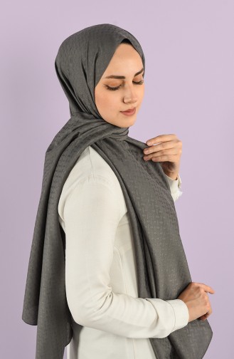 Dark gray Sjaal 15227-15