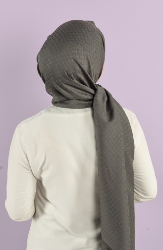 Dark gray Sjaal 15227-15