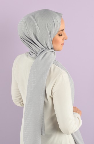 Silver Gray Shawl 15227-18