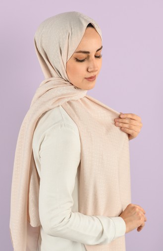 Light Powder Shawl 15227-23