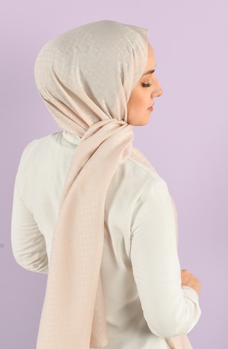 Light Powder Shawl 15227-23