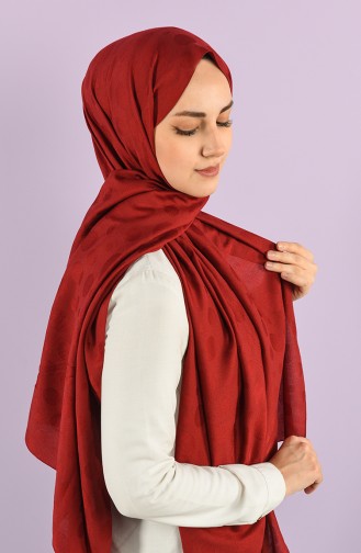 Claret red Sjaal 15228-03