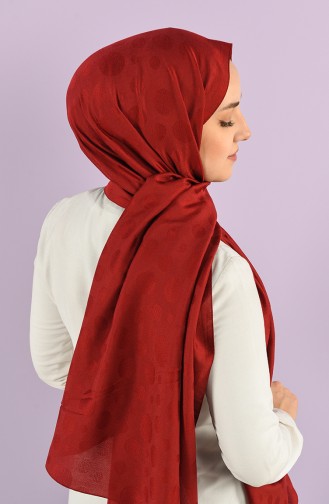 Claret Red Shawl 15228-03