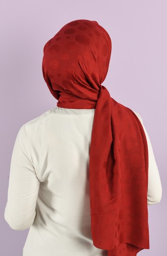 Claret Red Shawl 15228-03