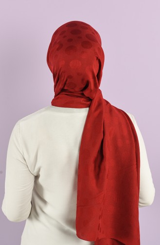 Claret Red Shawl 15228-03