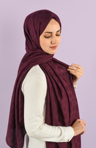 Plum Shawl 15228-04