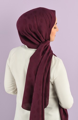 Damson Sjaal 15228-04